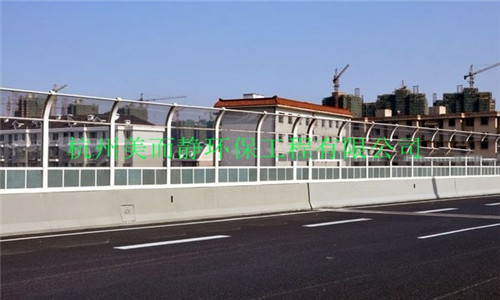 杭州石桥高架声屏障